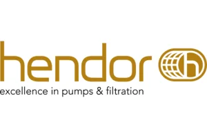 Logo Hendor pumps en filters. Lid van branchevereniging UNIK.