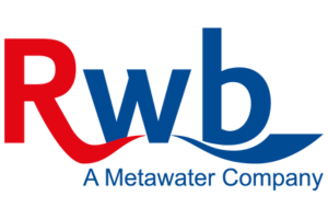 Logo RWB Water. Lid van branchevereniging UNIK.