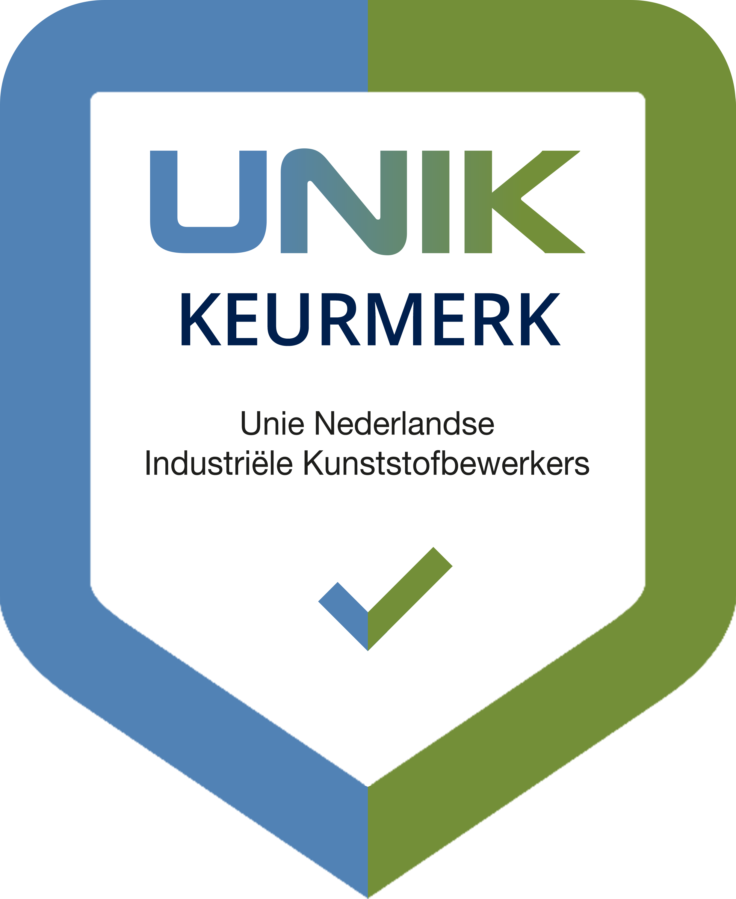 unik keurmerk logo